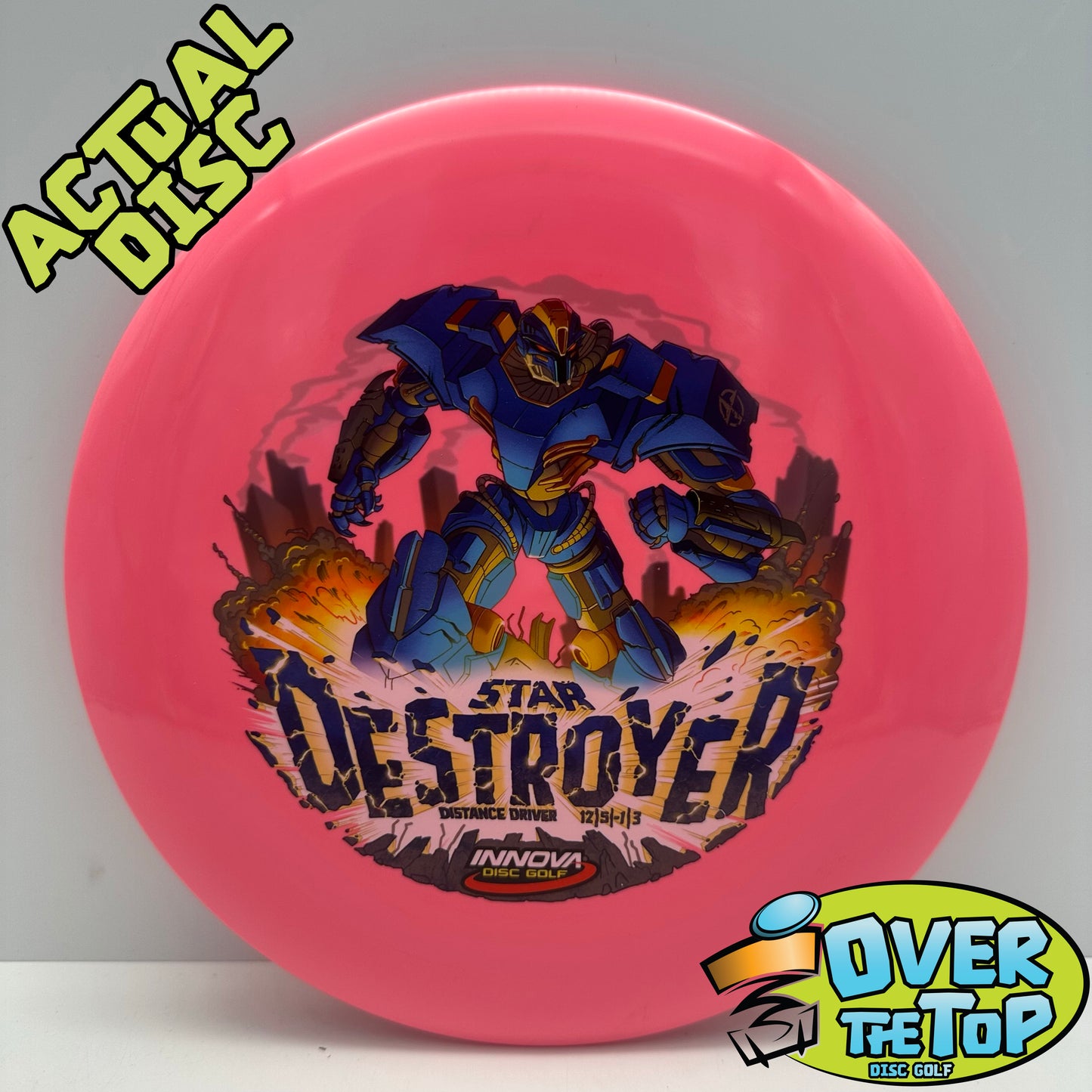 Destroyer InnVision Star 173-175g