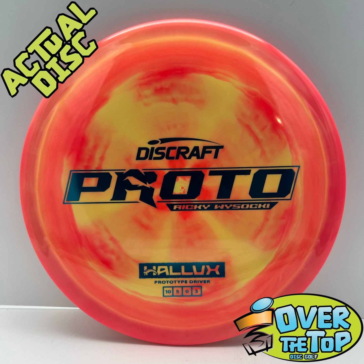 Hallux Signature ESP Proto (Ricky Wysocki) 173g