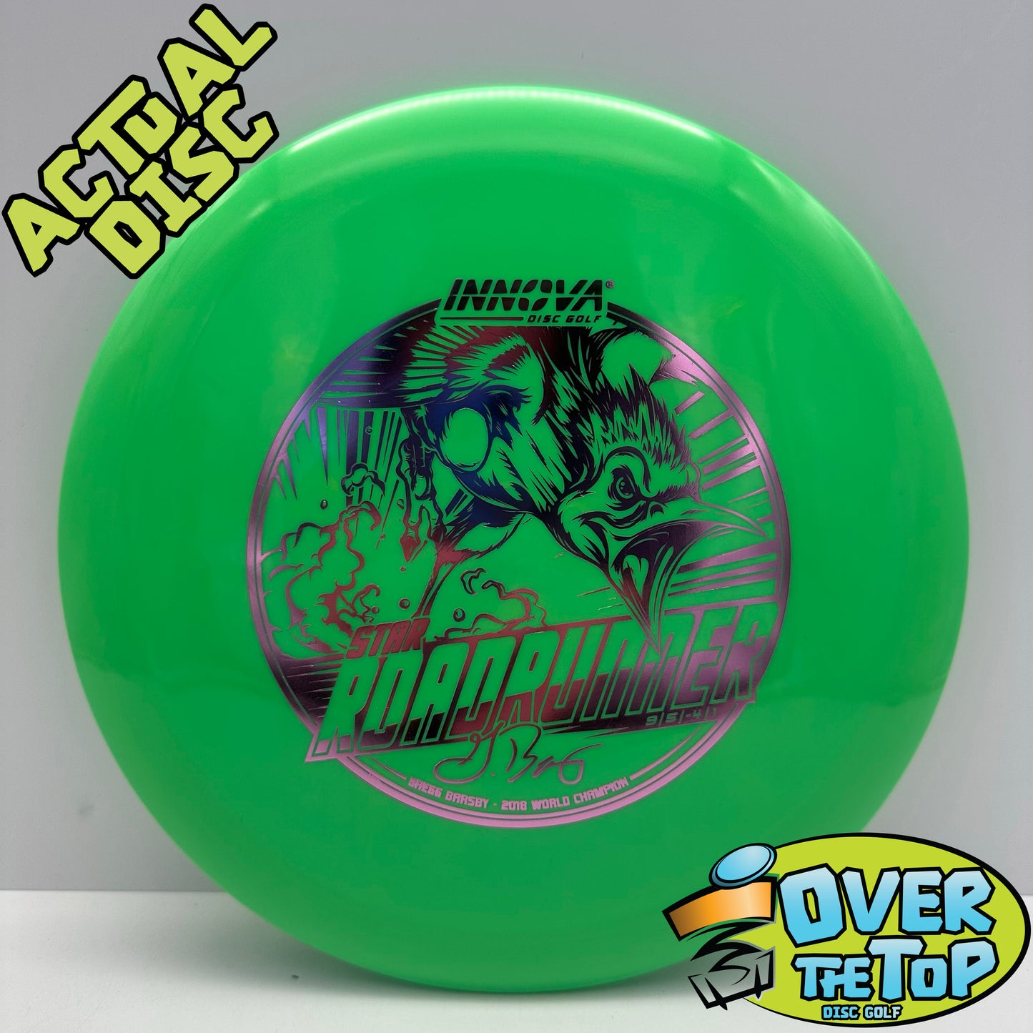 Roadrunner Star (Gregg Barbsy) 172g