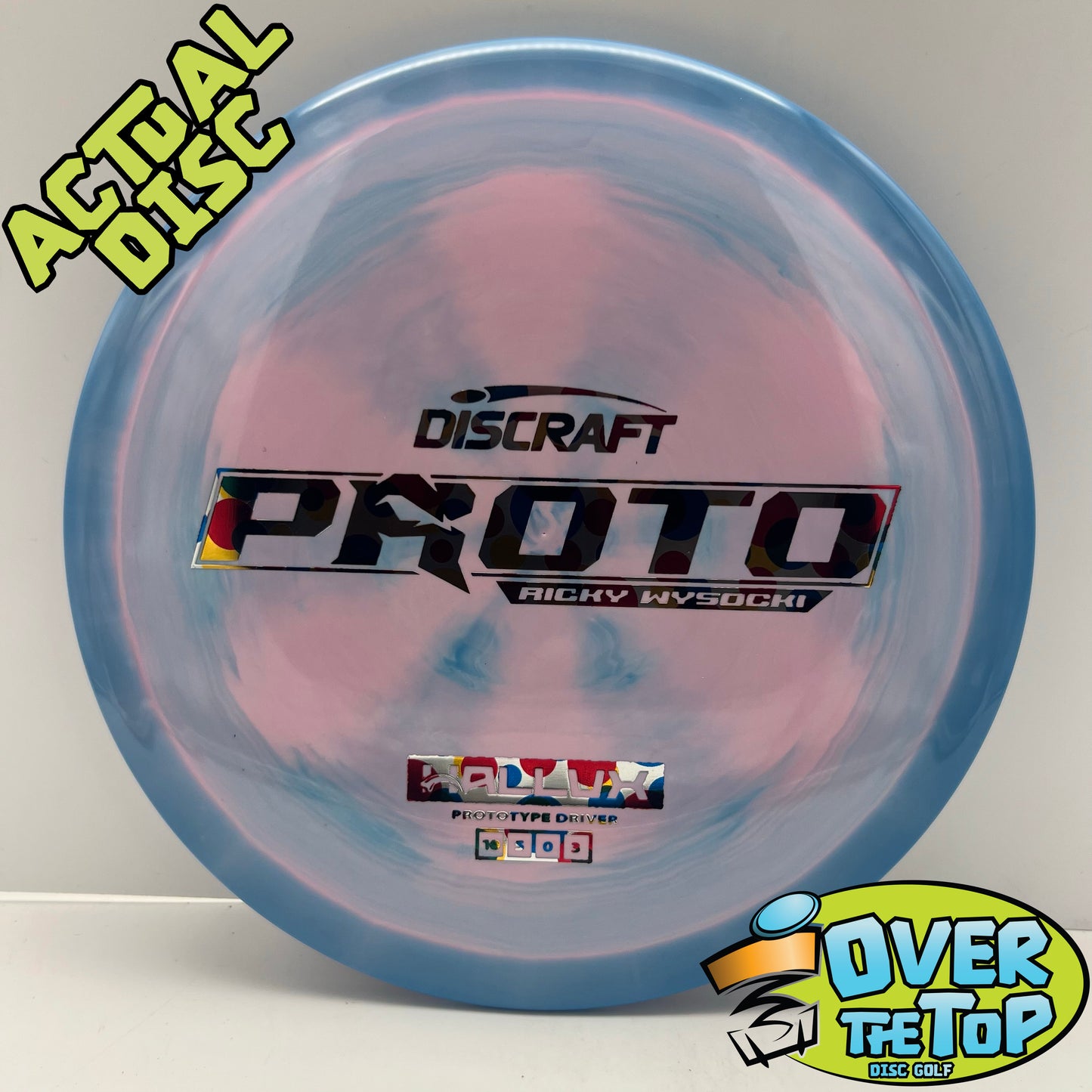 Hallux Signature ESP Proto (Ricky Wysocki) 175g