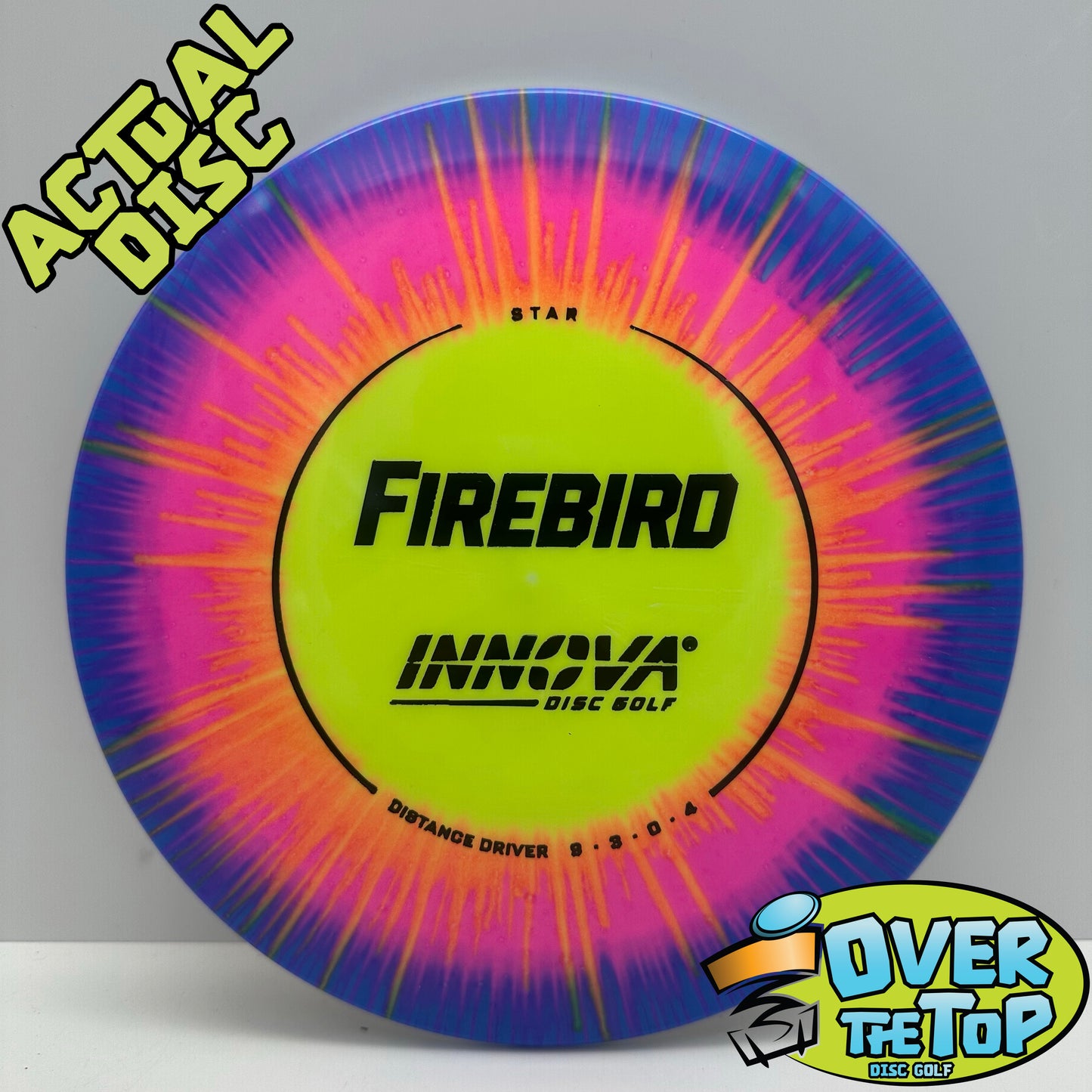 Firebird Star I-Dye 173-175g