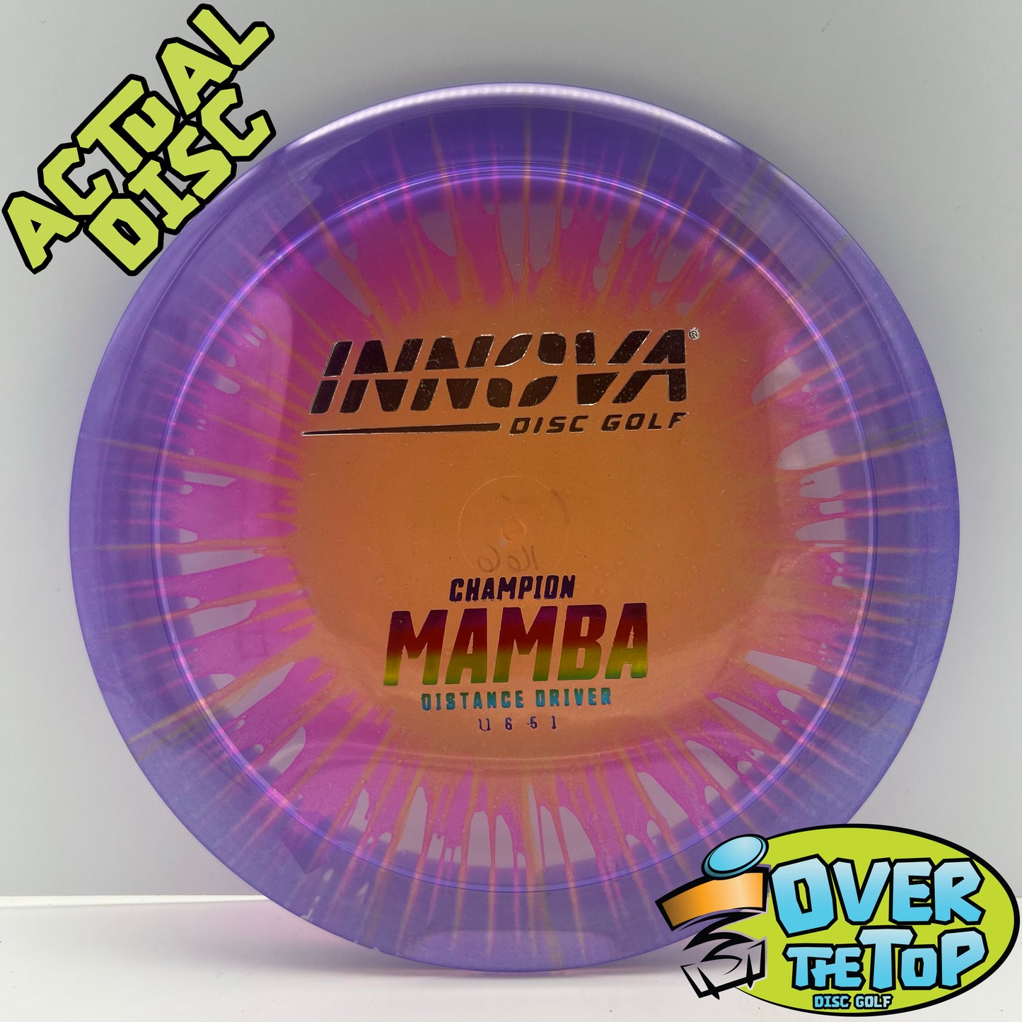 Mamba Champion I-Dye 166g