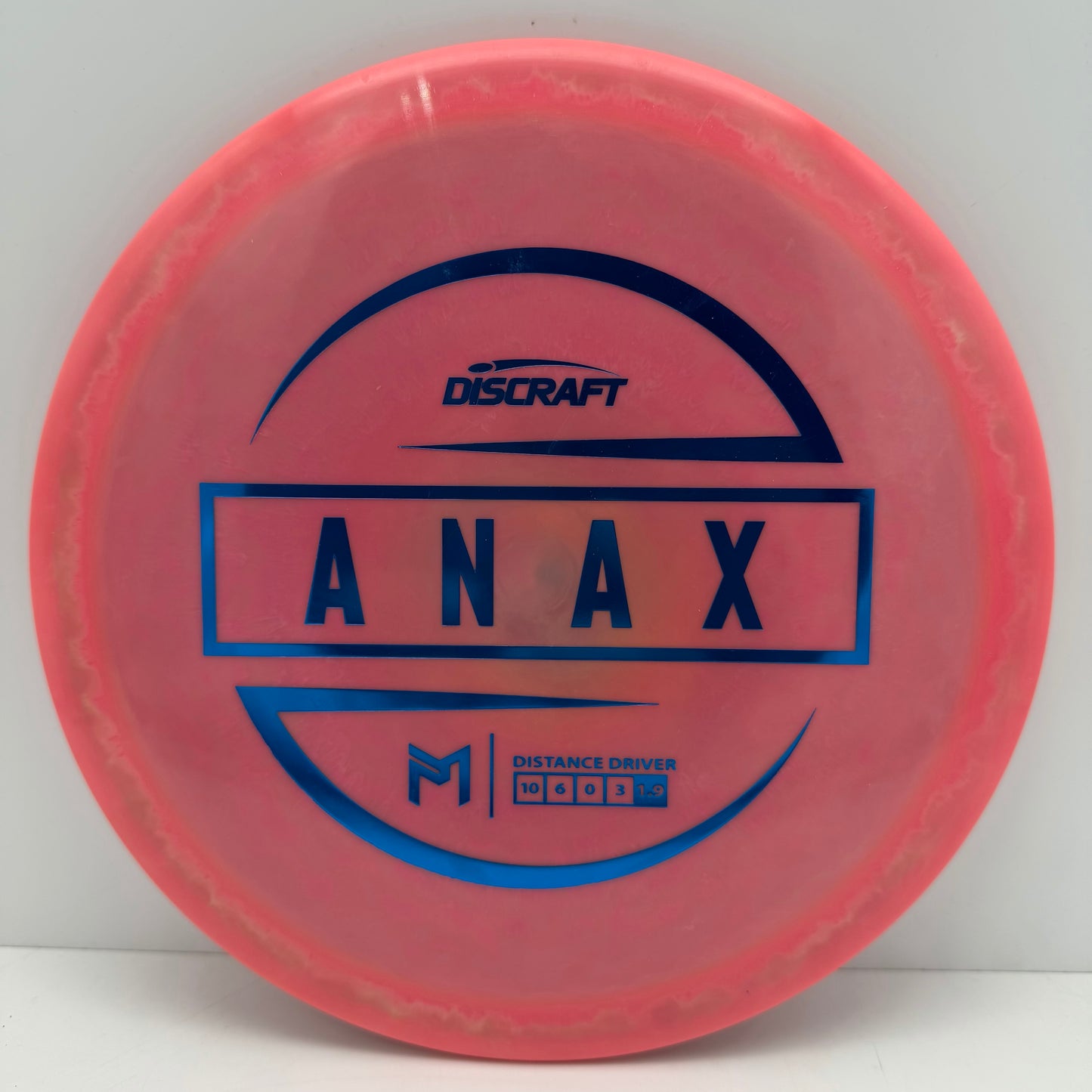 Anax ESP (Paul McBeth) Used (8/10. Clean) 169g