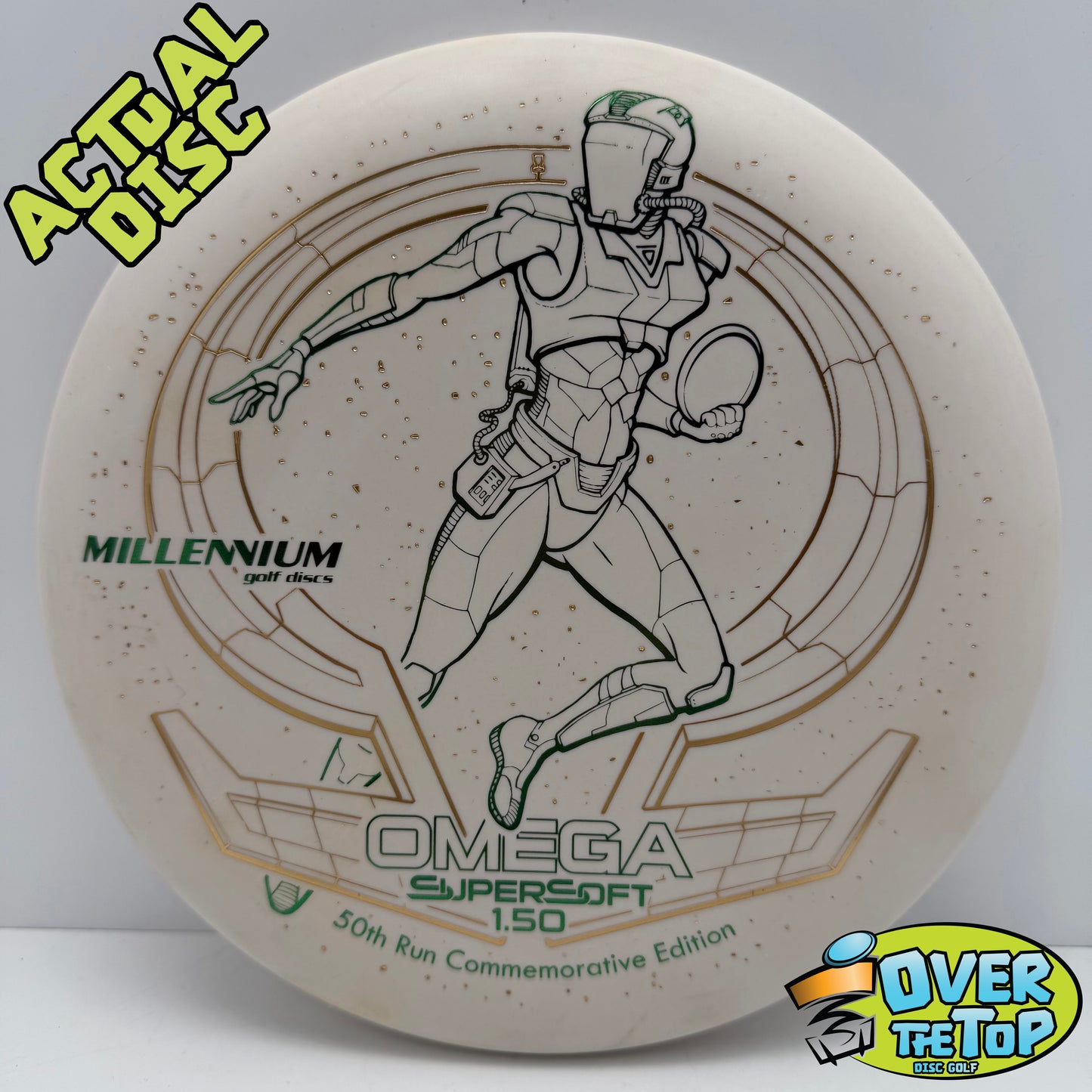 Omega Standard SuperSoft Limited Edition (50th Run) 172g