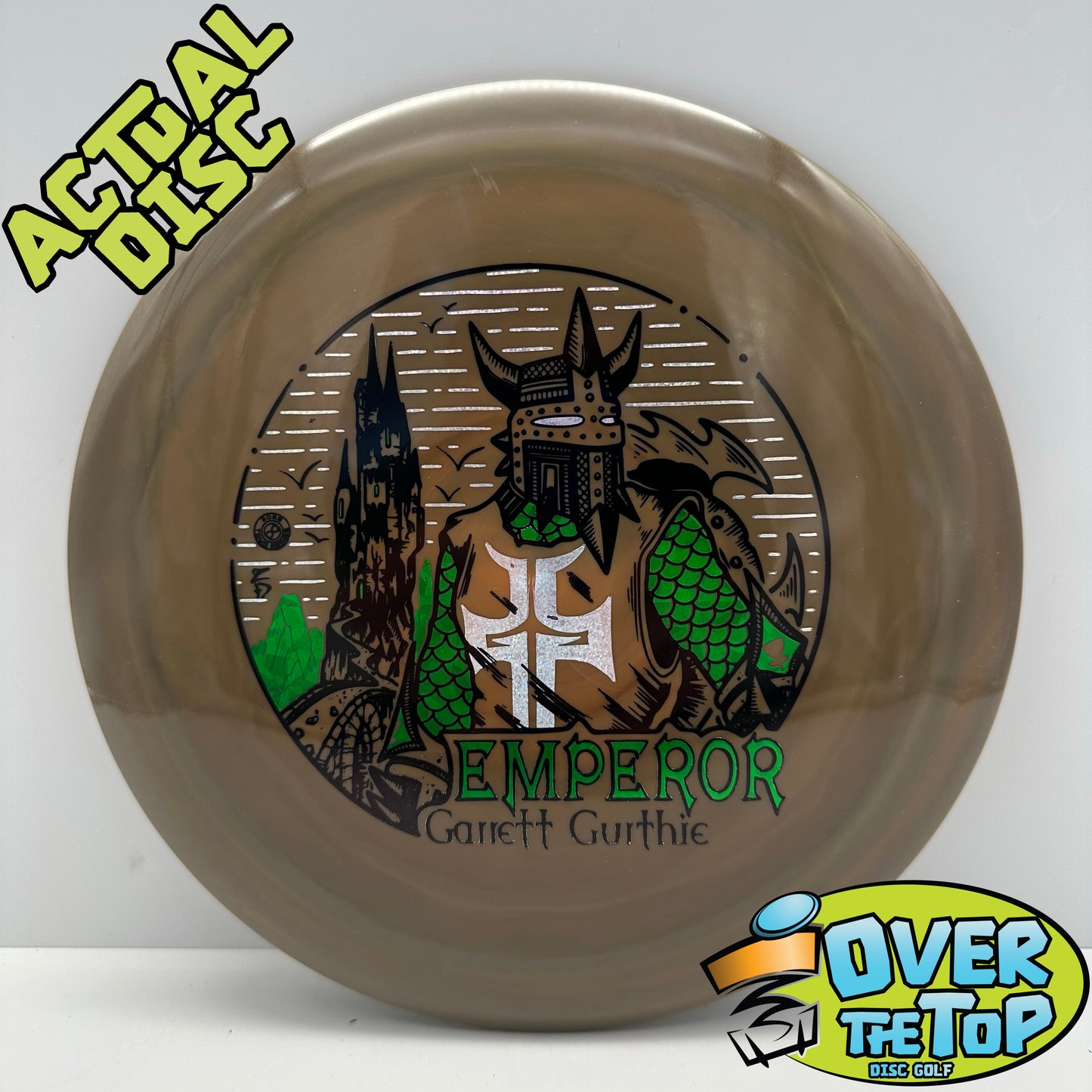 Emperor Signature Swirly S-Blend (Garrett Gurthie) 173-175g