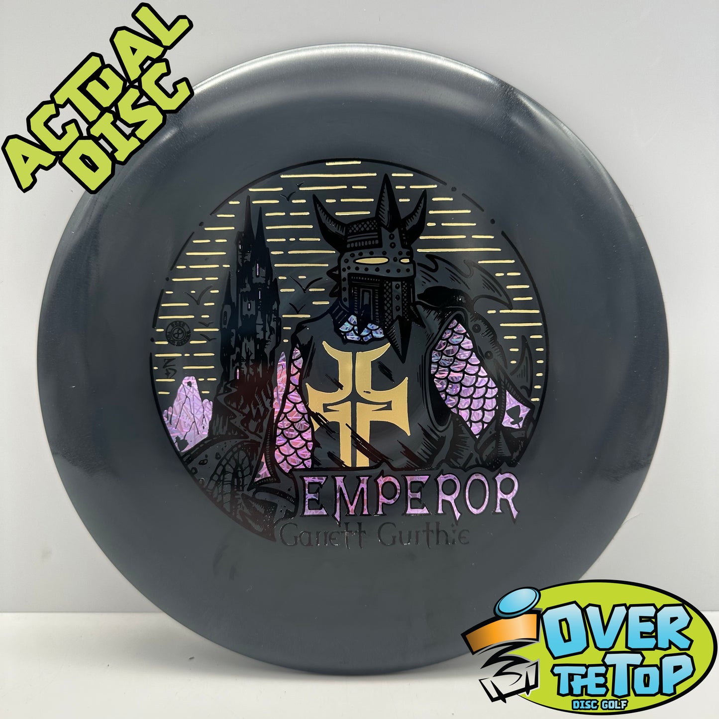 Emperor Signature Swirly S-Blend (Garrett Gurthie) 173-175g