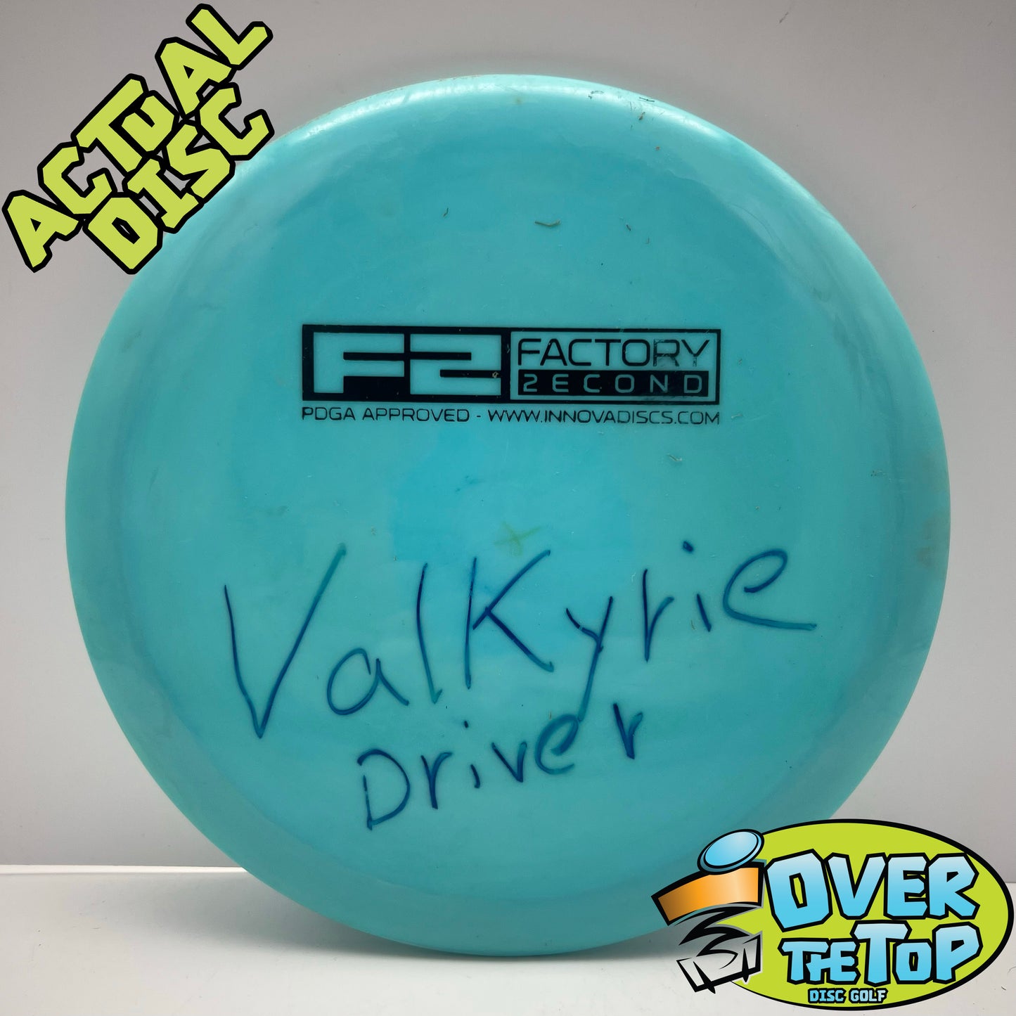 Valkyrie Star (Factory Second) Used (6/10. Inked) 172g