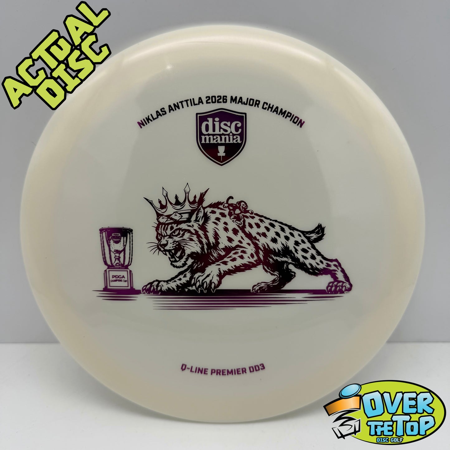 DD3 Q-Line (Niklas Anttila) 175g