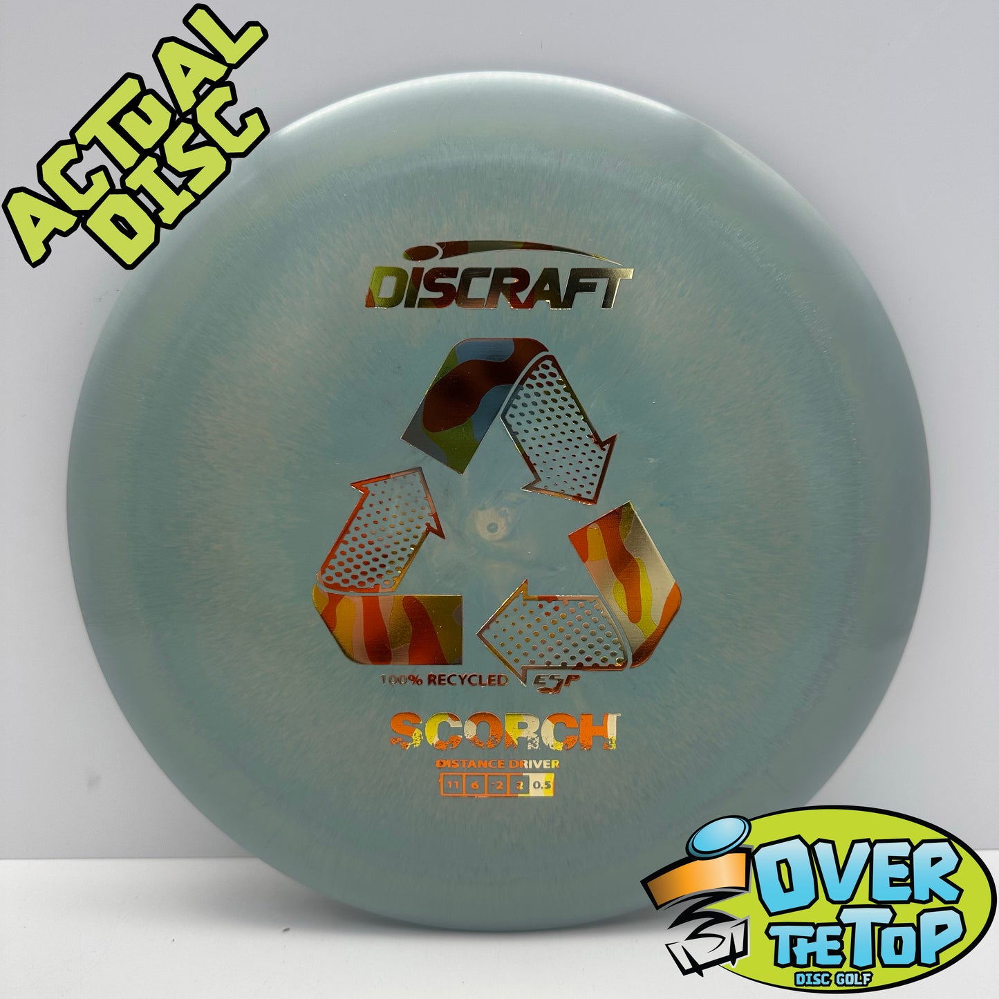 Scorch 100% Recycled 160-163g