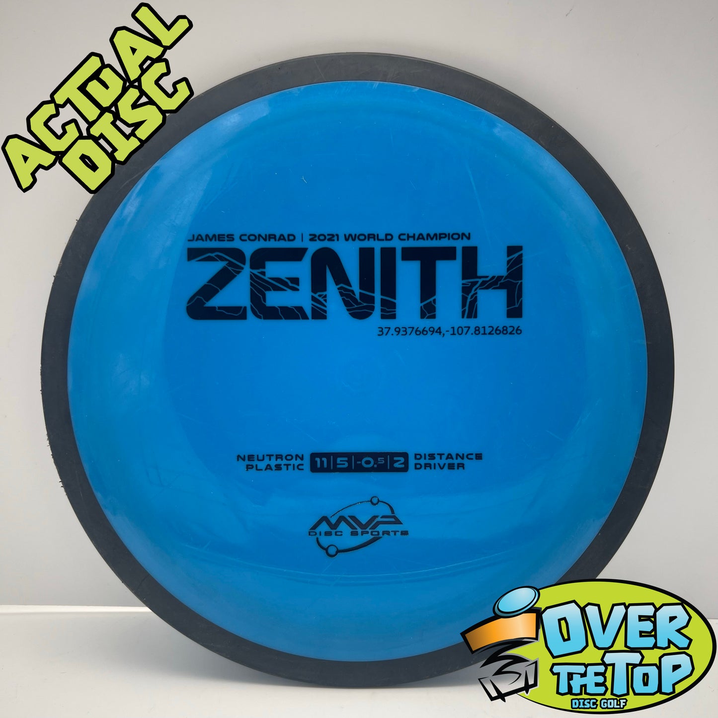 Zenith Neutron (James Conrad 2021) Used (5/10. Clean) 173g