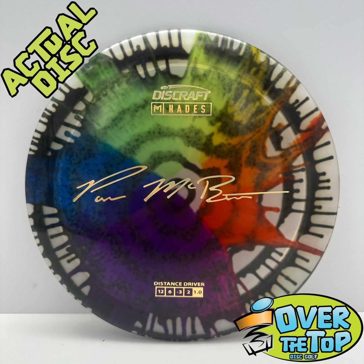 Hades Z-Line Fly Dye (Paul McBeth) 173-174g