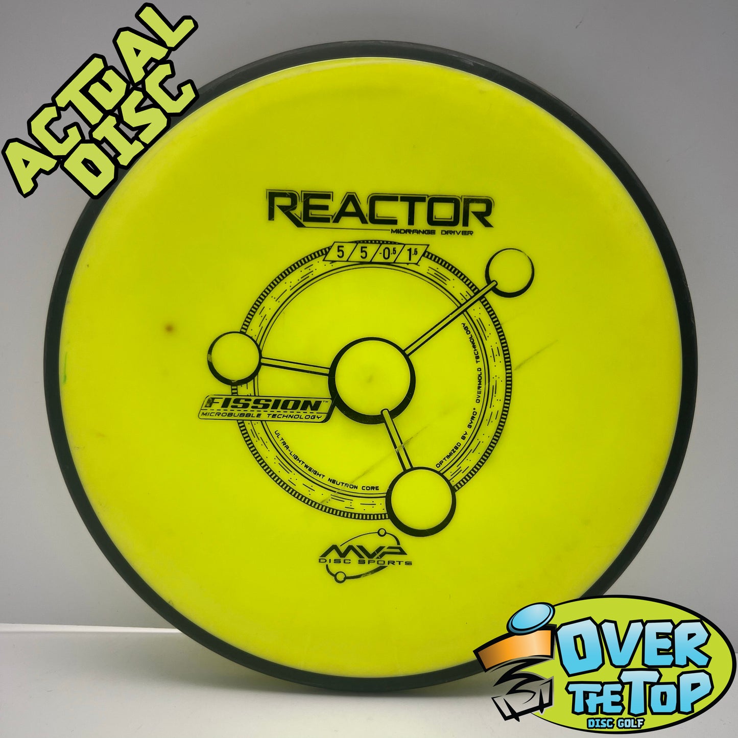 Reactor Fission Used (5/10. Inked) 174g