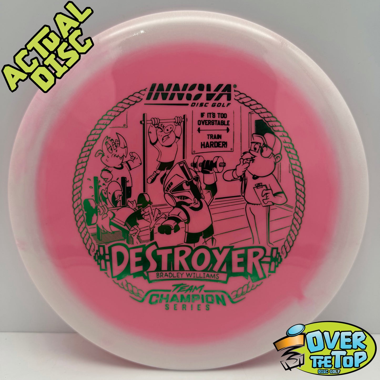 Destroyer Halo Star Tour Series (Bradley Williams) 154g