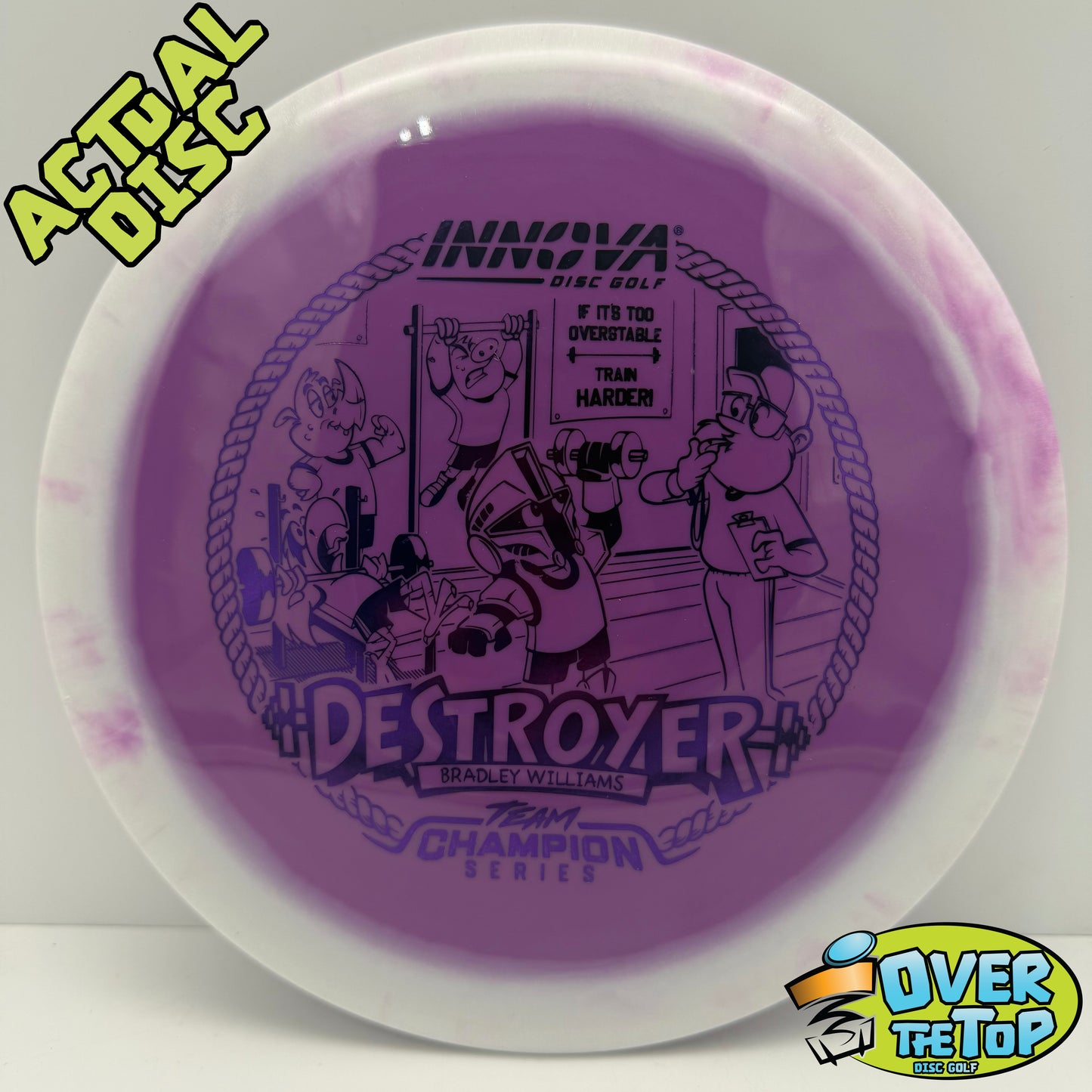 Destroyer Halo Star Tour Series (Bradley Williams) 155g