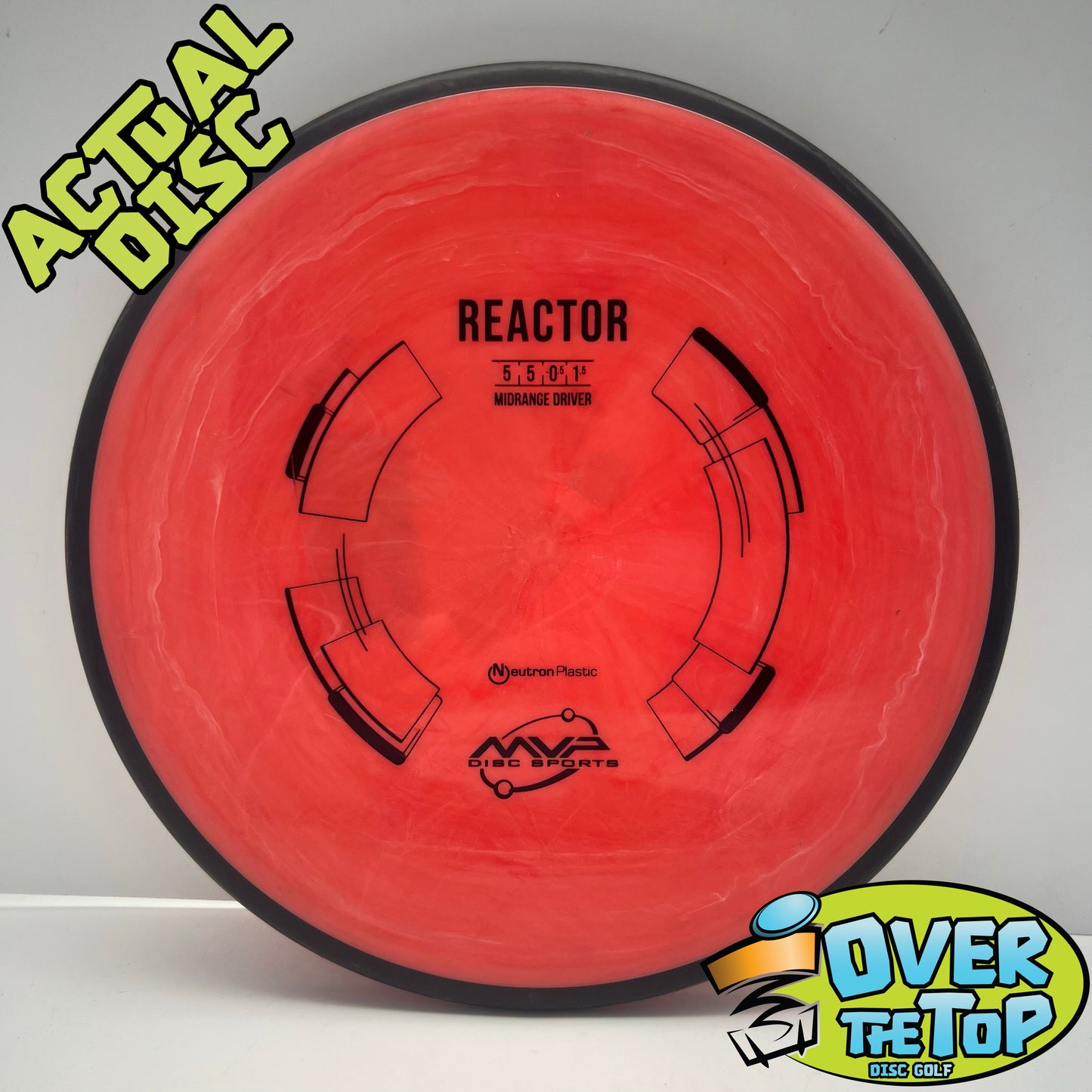 Reactor Neutron Used (5/10. Inked) 178g