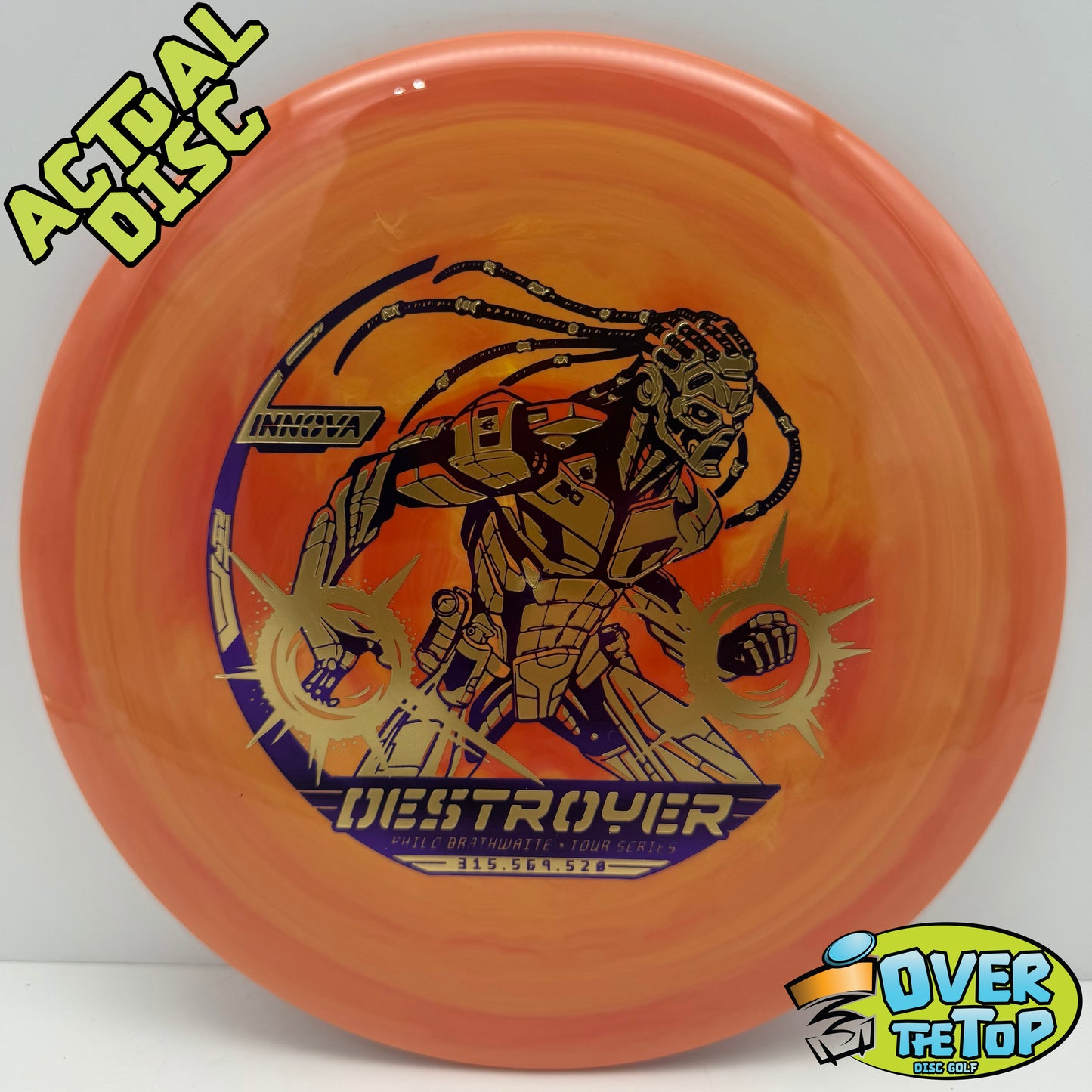 Destroyer Swirly Star Tour Series (Philo Brathwaite) 168g