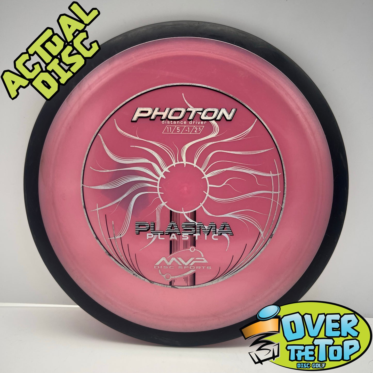 Photon Plasma Used (5/10. Inked) 173g