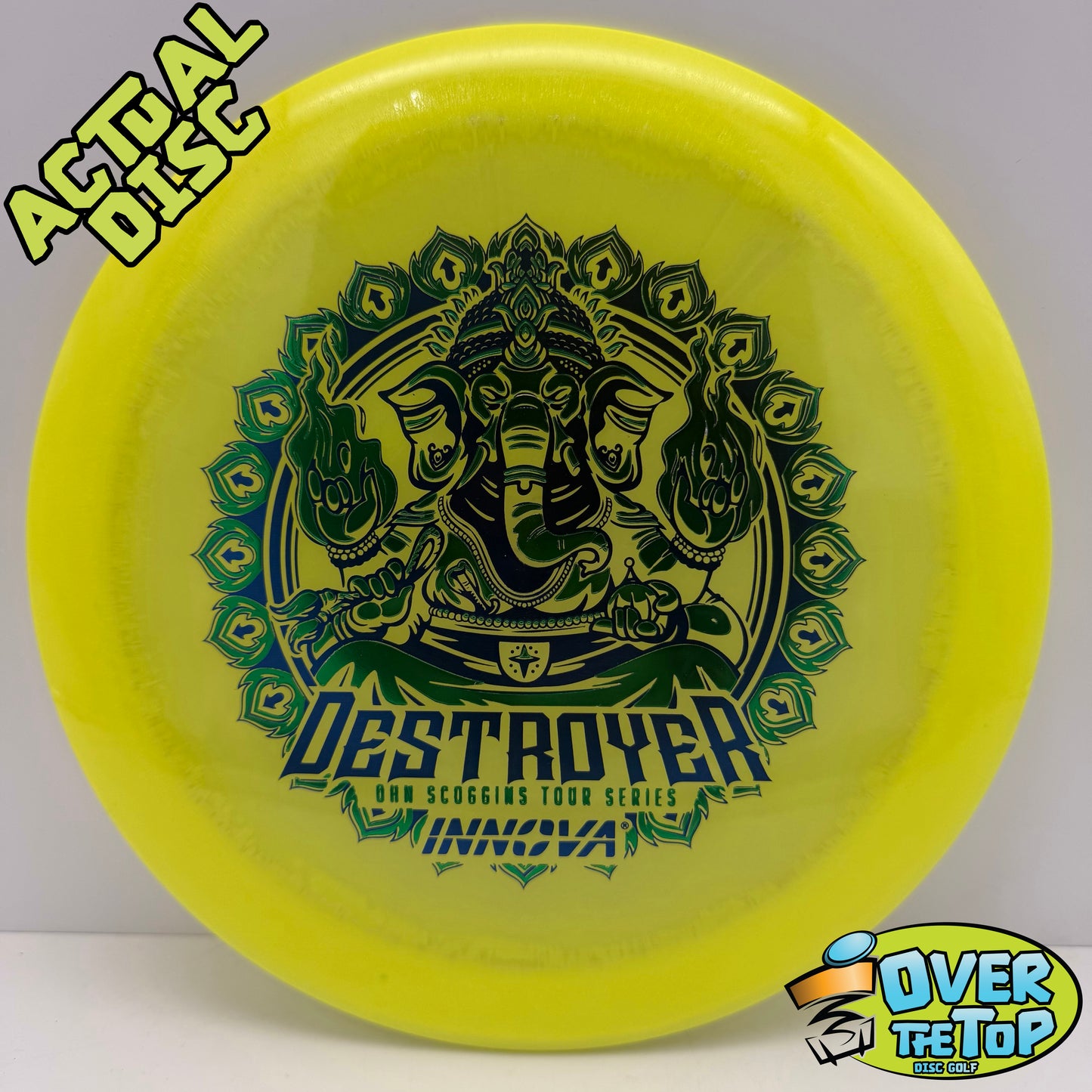 Destroyer Proto Glow Halo Champion Tour Series (Ohn Scoggins) 173-175g