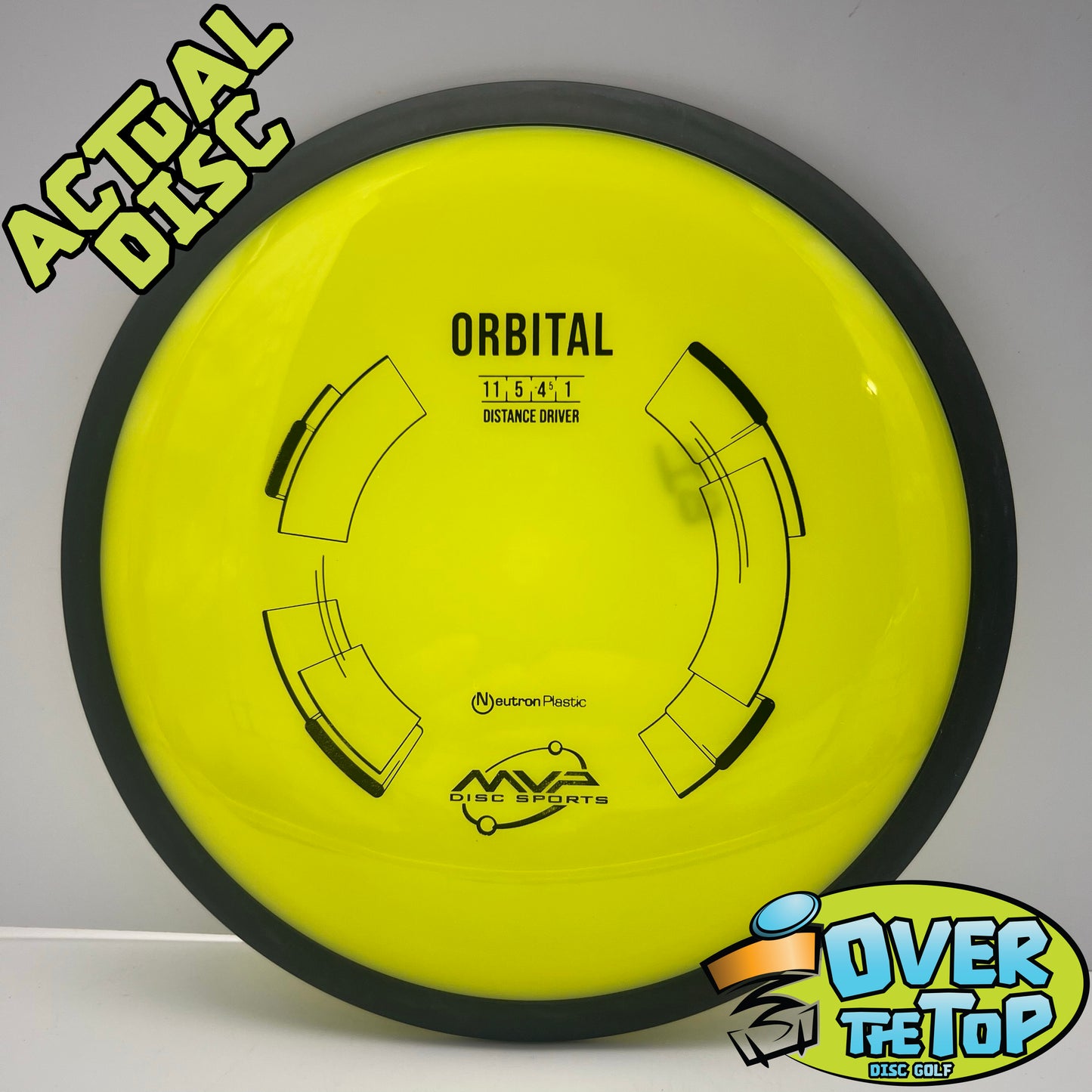 Orbital Neutron Used (8/10. Inked) 163g