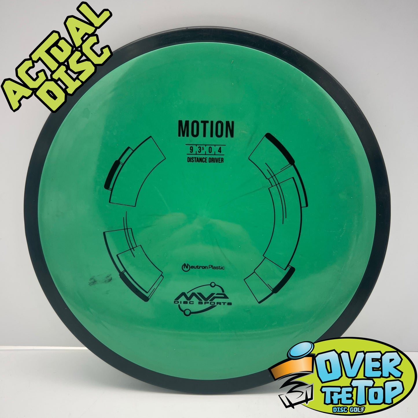 Motion Neutron Used (7/10. Inked) 174g