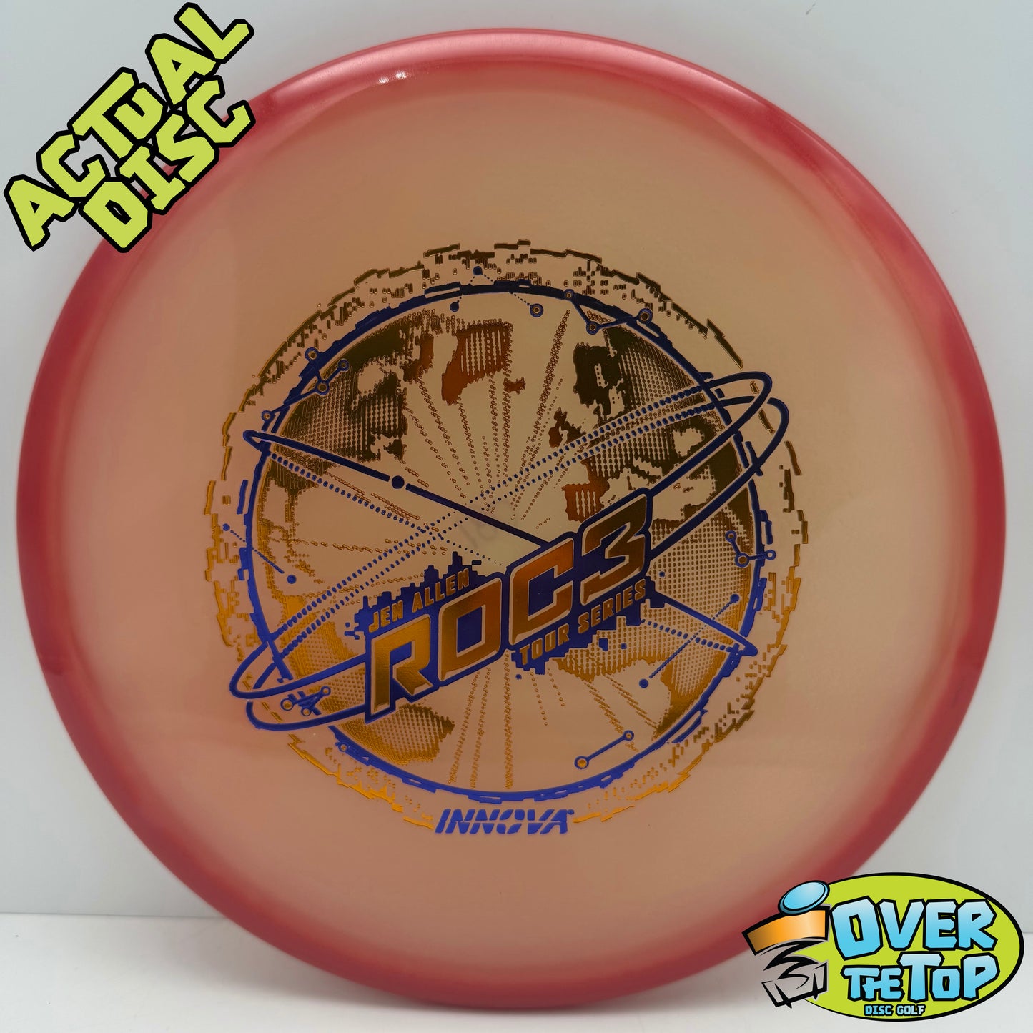 Roc3 Proto Glow Halo Champion Tour Series (Jen Allen) 180g