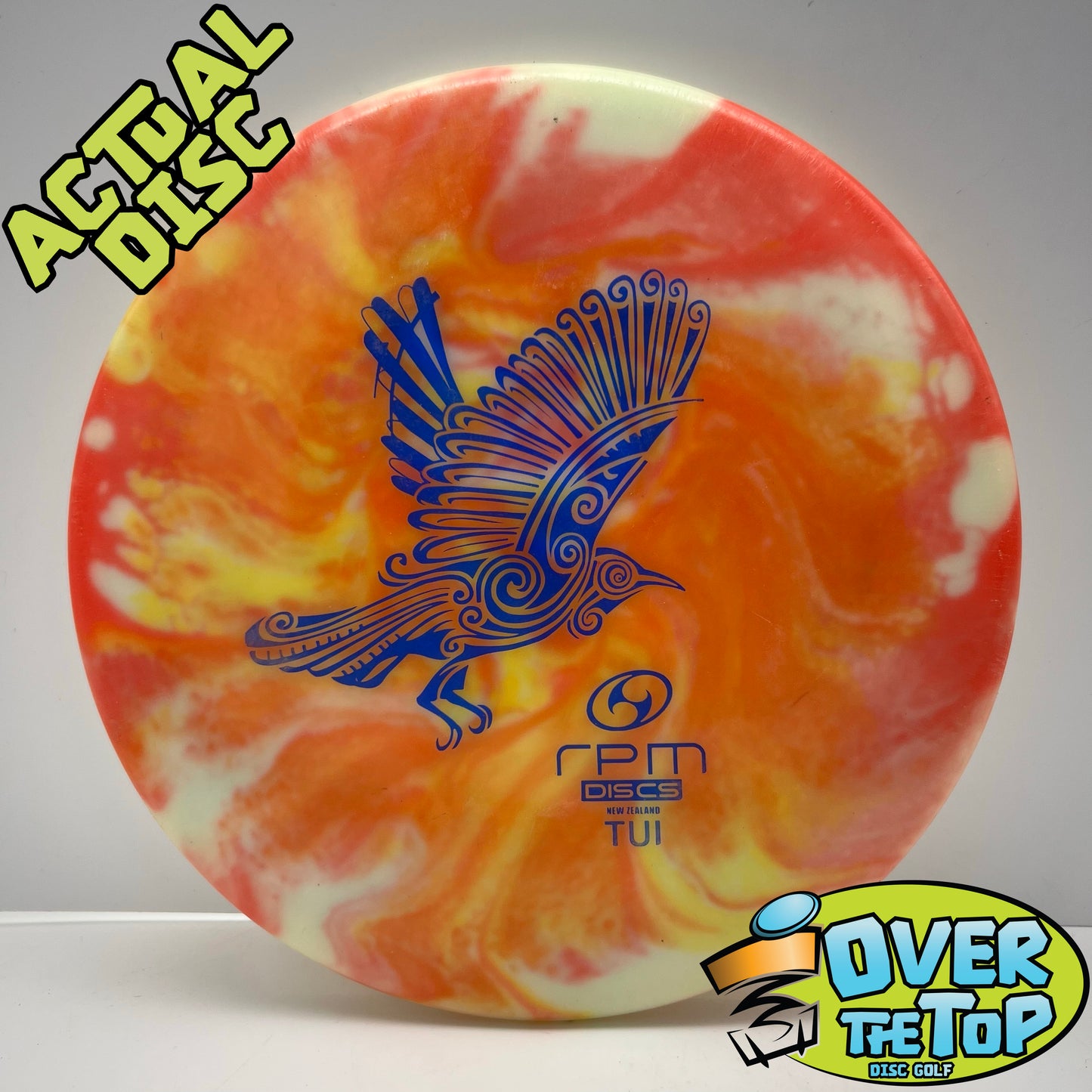 Tui Magma CalvinCraft Custom Dye Used (6/10. Clean) 173g