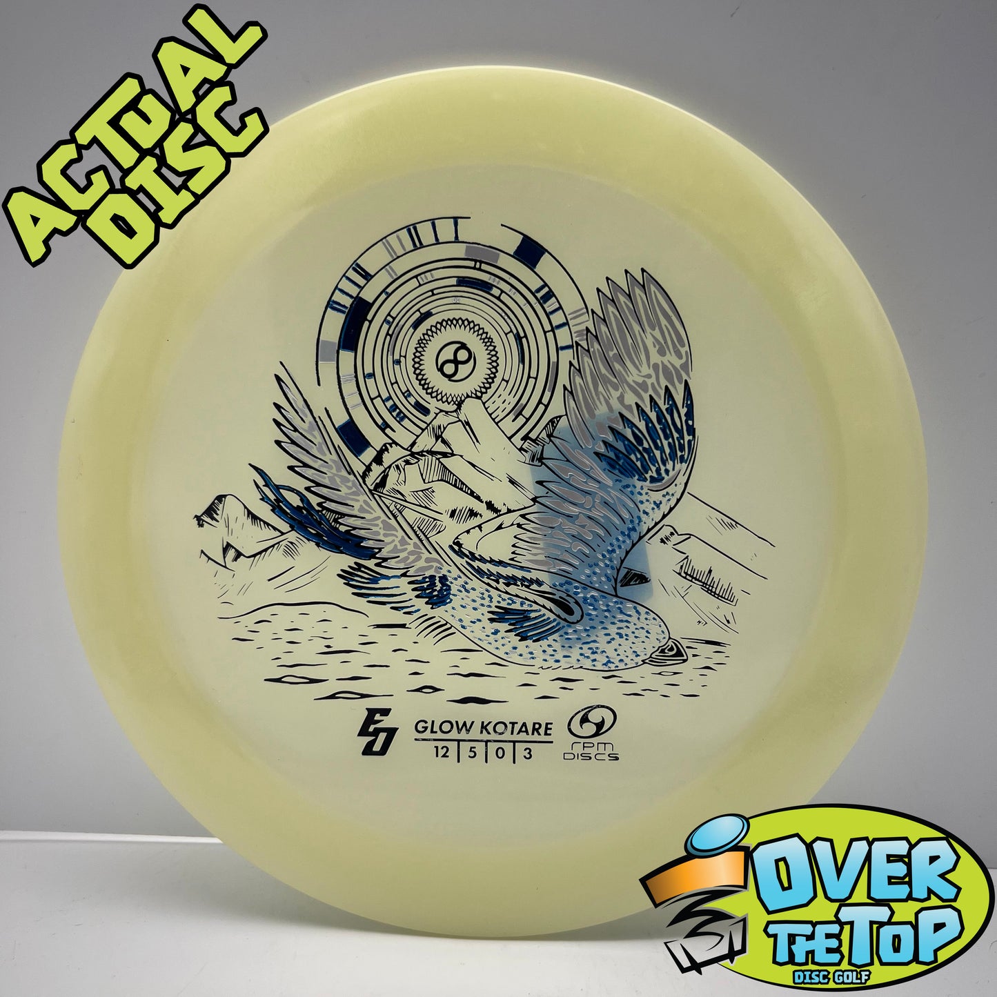 Kotare Atomic Glow Used (9/10. LE/SE) 172g