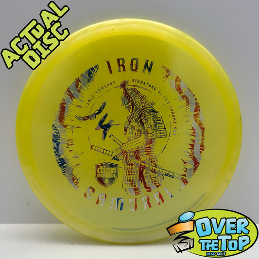 MD3 Chroma C-Line Signature Series Iron Samurai 4 (Eagle McMahon) Used (6. LE/SE) 180g