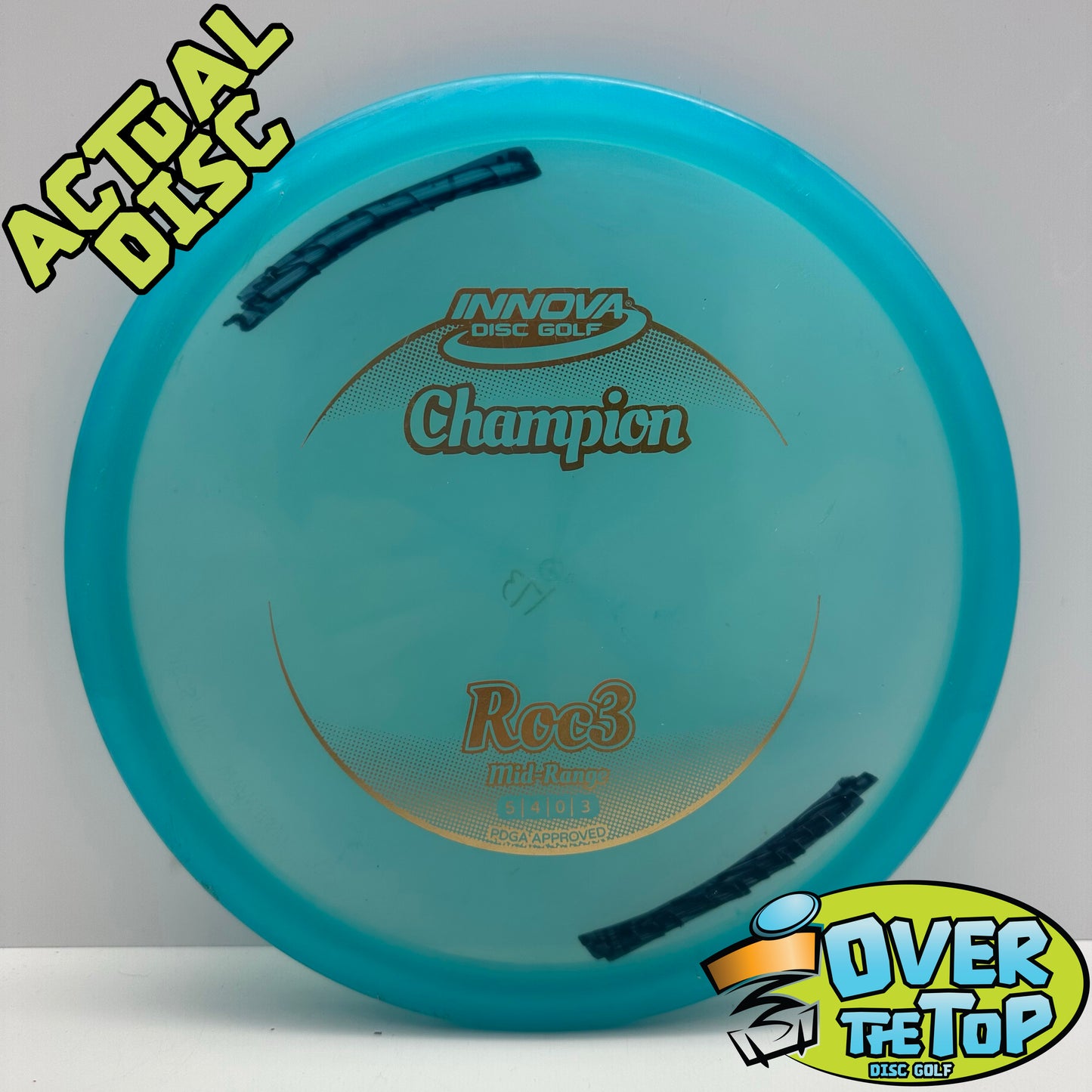 Roc3 Champion Used (5. Inked) 173g