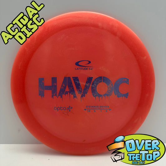 Havoc Opto Air Used (5. Clean) 157g
