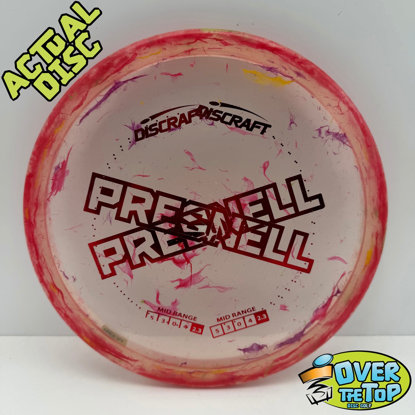 Swarm Jawbreaker Z FLX Misprint (Alex Presnell) 177+g