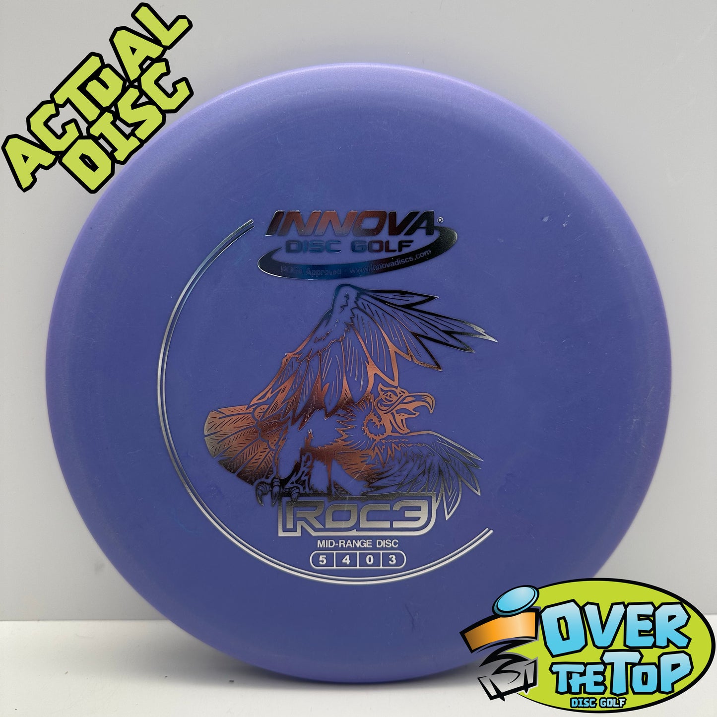 Roc3 DX Used (8. Inked) 164g