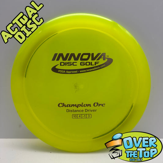 Orc Champion Used (7. Inked) 173-175g