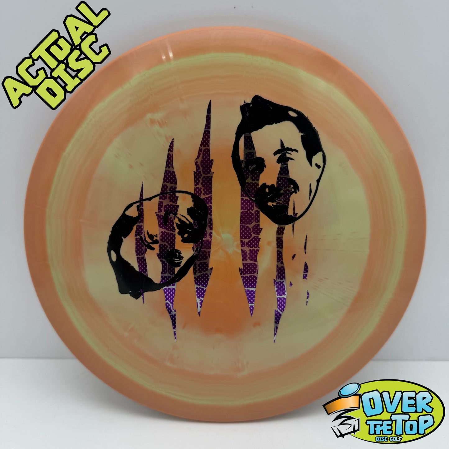 Athena ESP 6 Claw Misprint (Paul McBeth) 170-2g