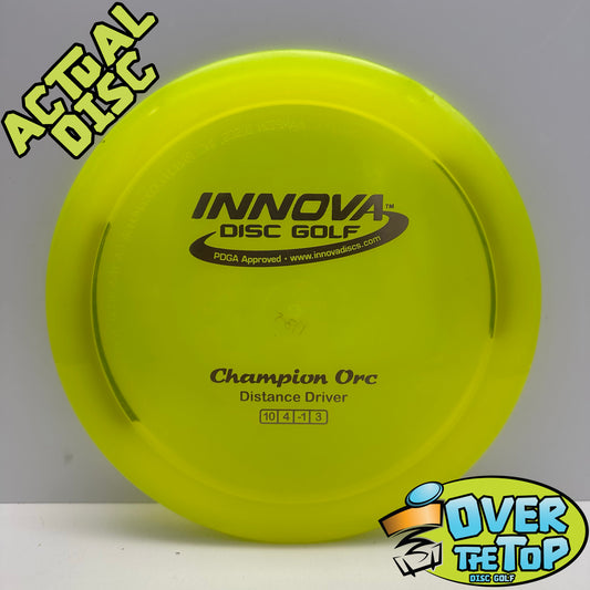 Orc Champion Used (7. Inked) 173-175g