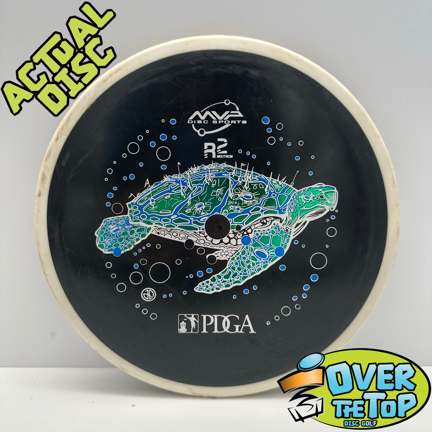 Relay R2 Neutron PDGA Stamp Used (5. LE/SE) 176g