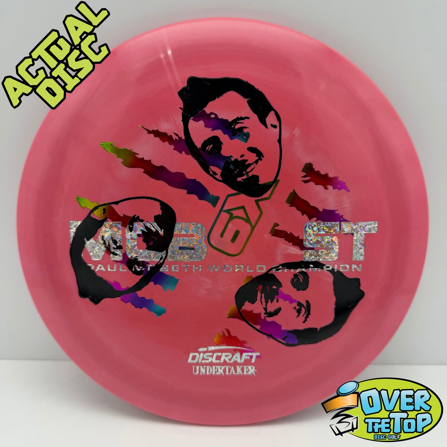 Undertaker ESP 6 Claw Misprint (McBeth) 173-4g