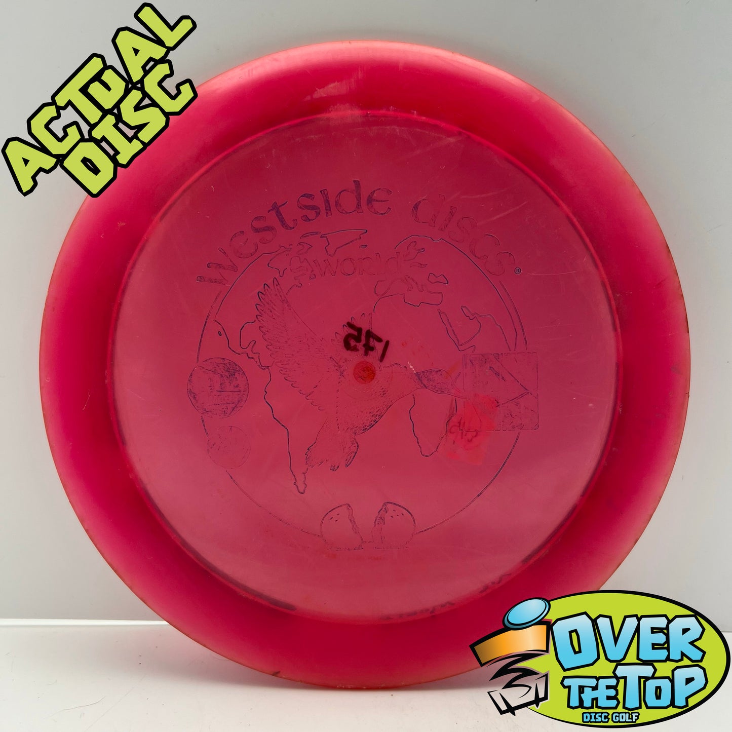 World VIP Used (6/10. Inked) 175g