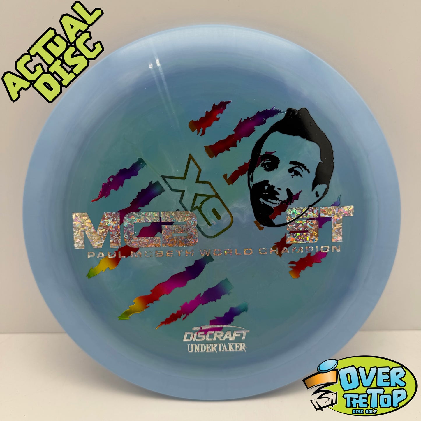 Undertaker ESP 6 Claw Misprint (McBeth) 173-4g