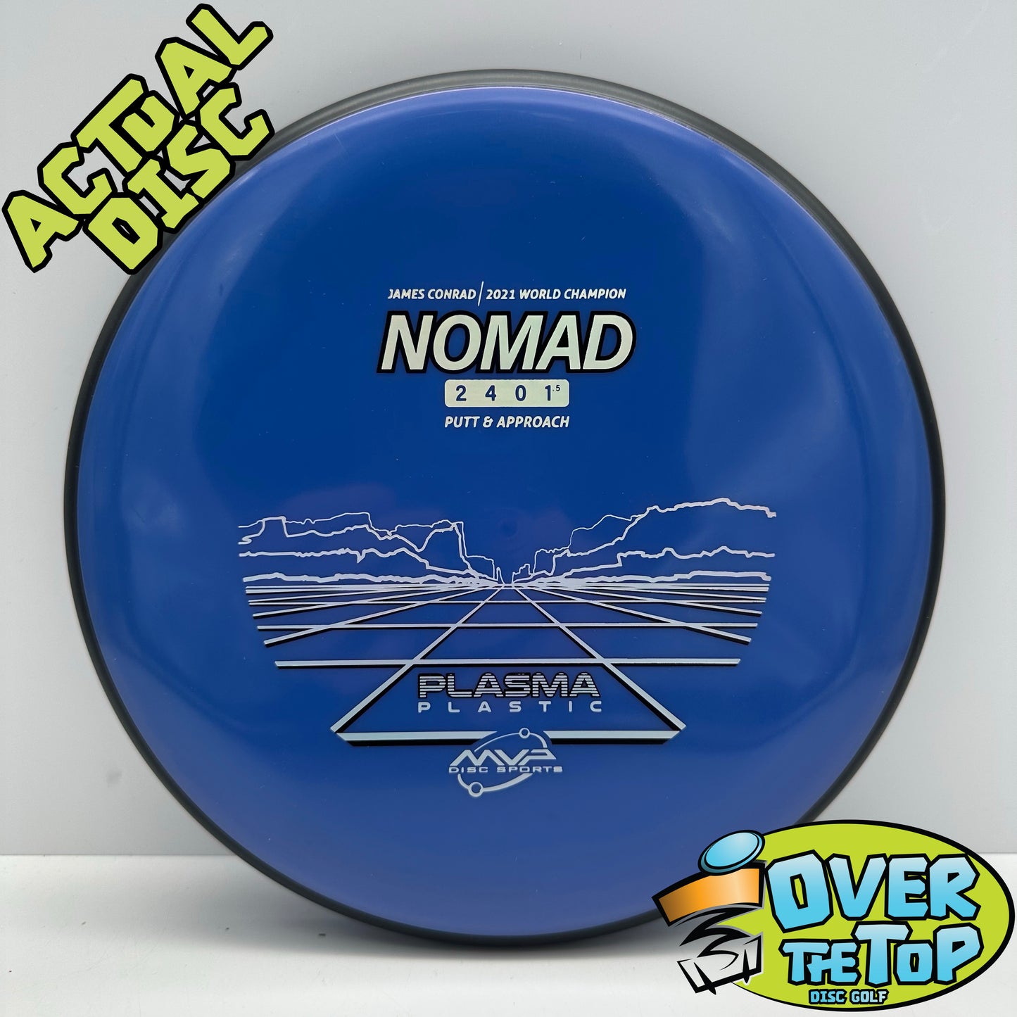 Nomad Plasma Used (8. Inked) 182g