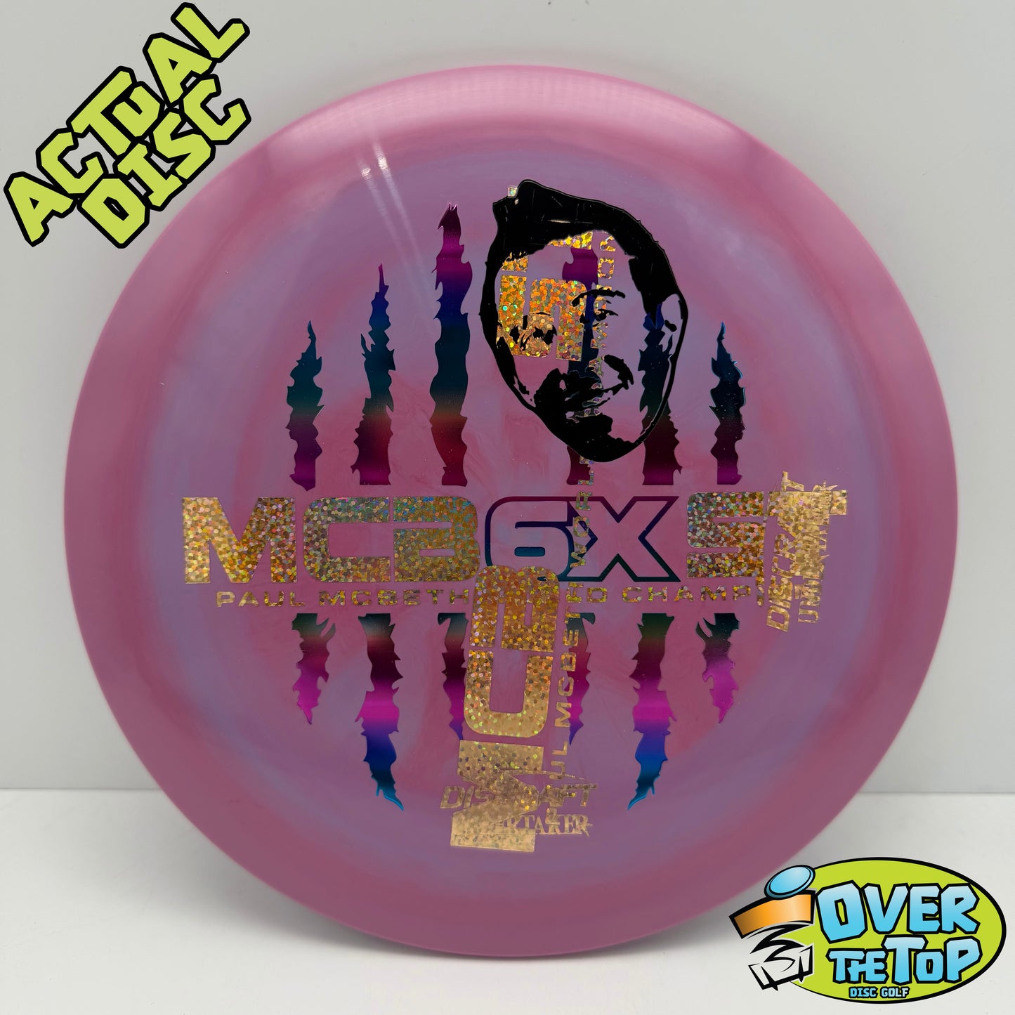 Undertaker ESP 6 Claw Misprint (McBeth) 173-4g