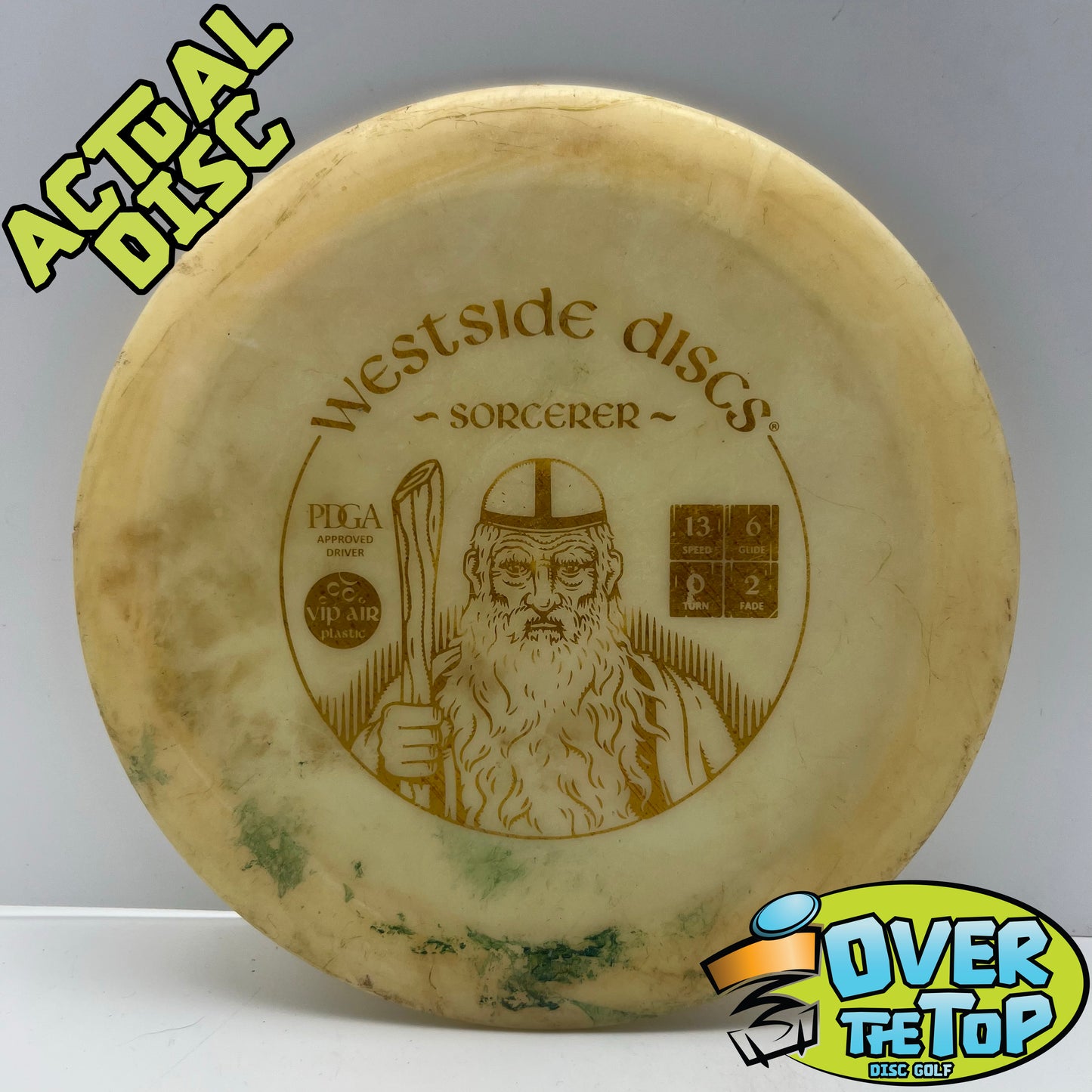 Sorcerer VIP Air Used (5/10. Inked) 154g