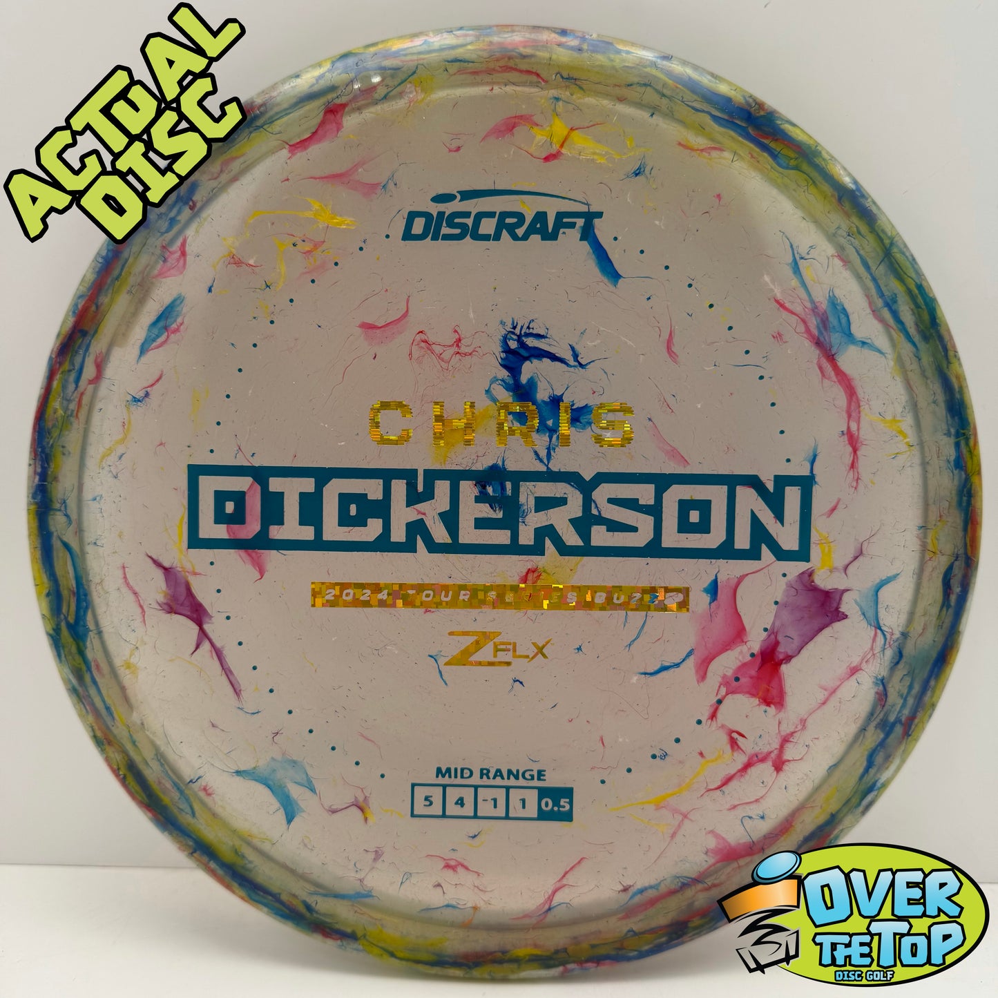 Buzzz Jawbreaker Z Flx 2024 Tour Series (Chris Dickerson) 175-176g