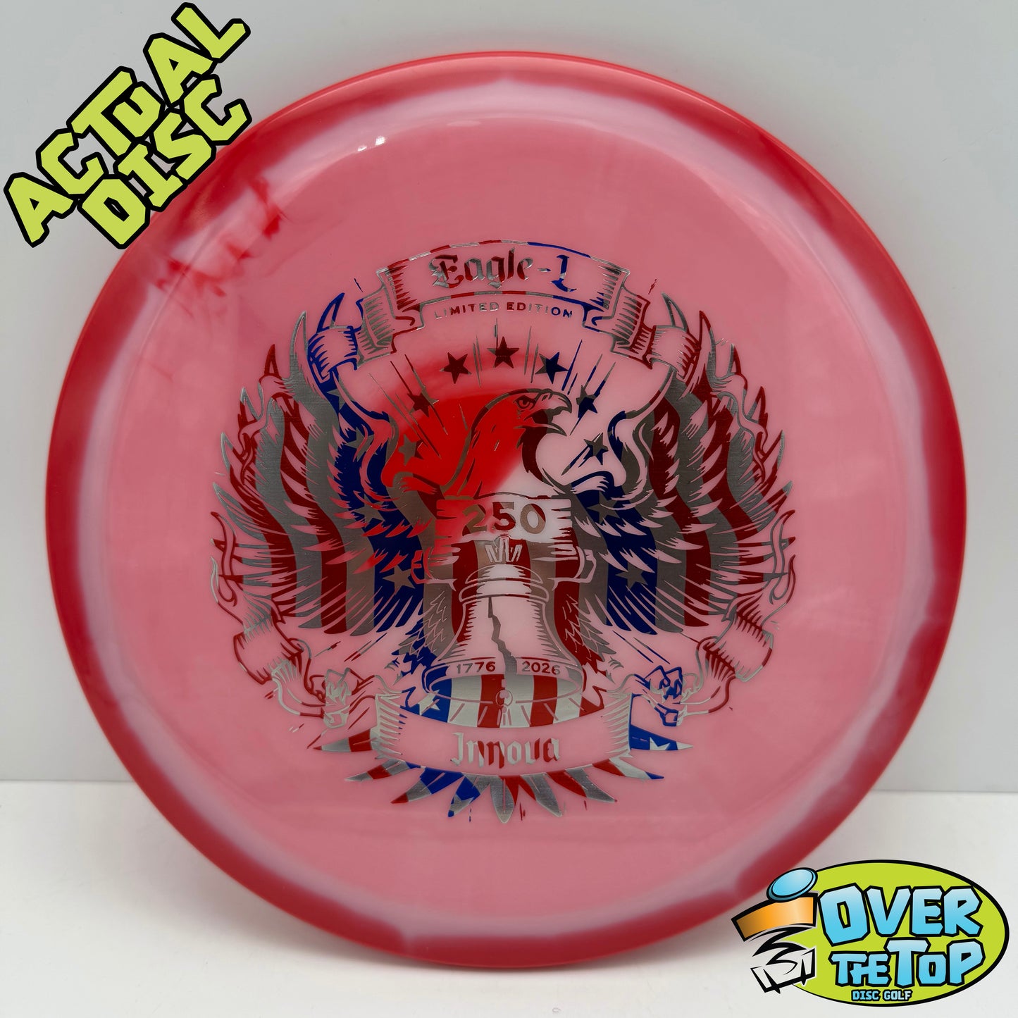Eagle-L Halo Star (USA 250 Year Anniversary) 168g