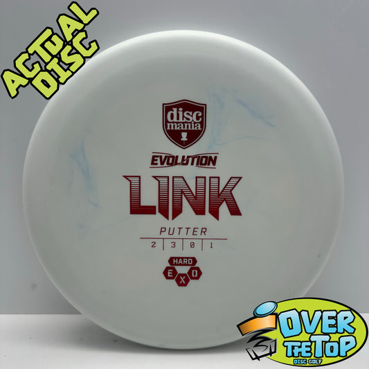 Link Exo Hard (Ella Hansen Back Stamp) Used (7. LE/SE) 173g