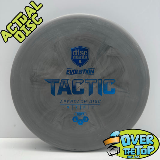 Tactic Exo Soft Used (7. Inked) 173g