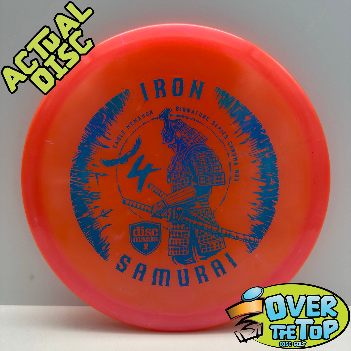 MD3 Chroma C-Line Signature Series Iron Samurai 4 (Eagle McMahon) 178g