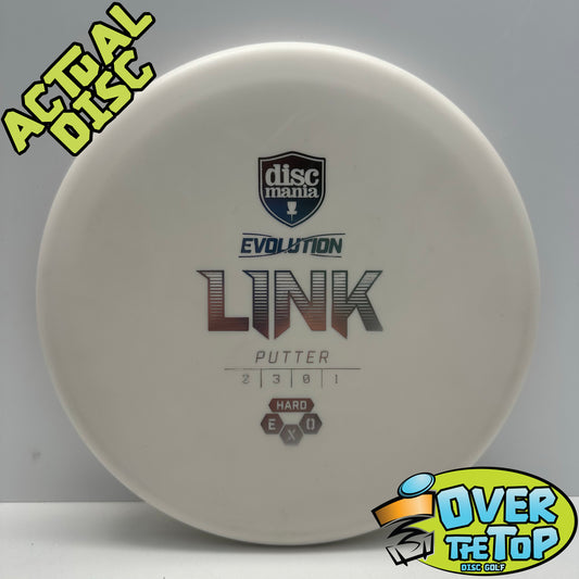 Link Exo Hard (Ella Hansen Back Stamp) Used (8. LE/SE) 173g