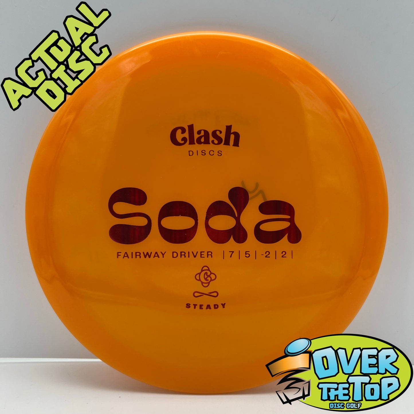 Soda Steady Used (7/10. Clean) 176g