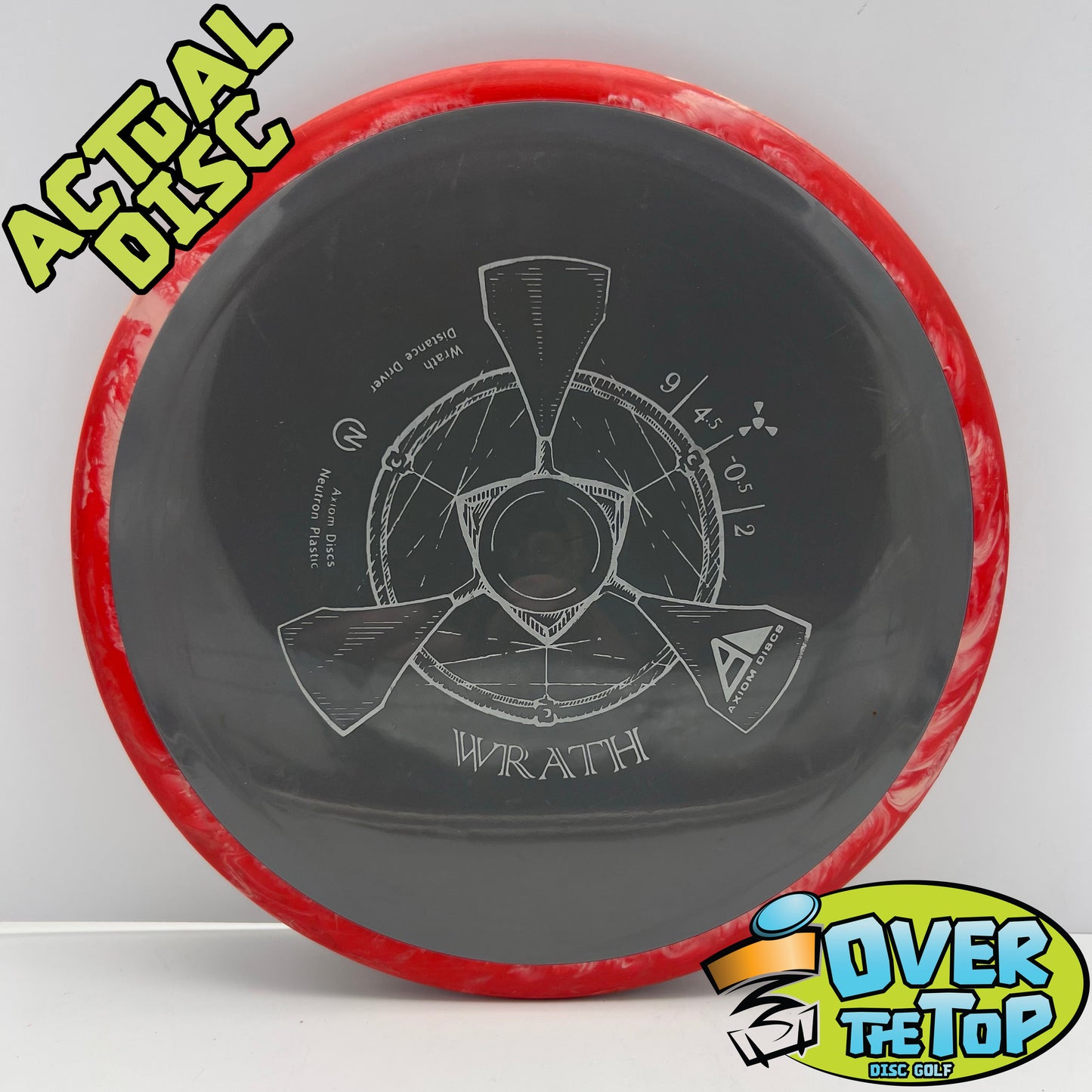 Wrath Neutron Used (6/10. Inked) 174g